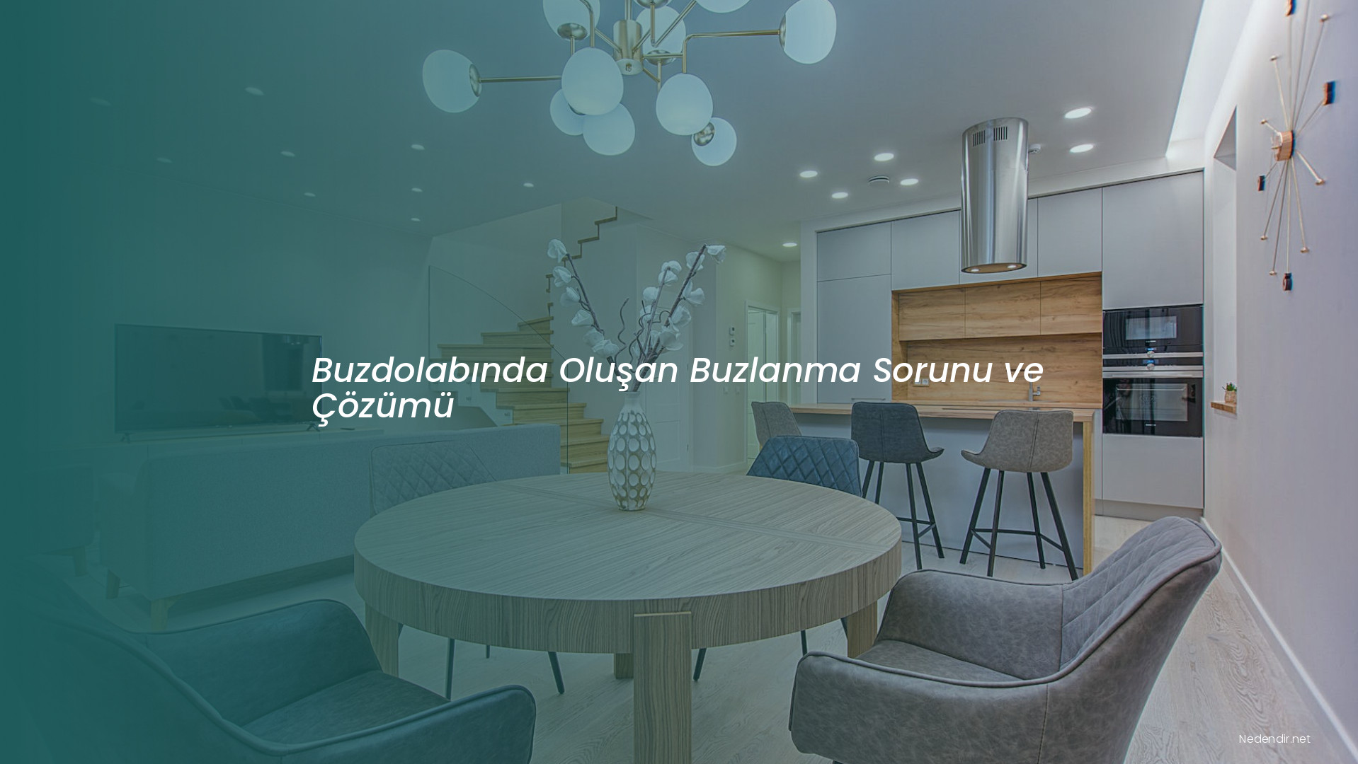 Buzdolabında Oluşan Buzlanma Sorunu ve Çözümü