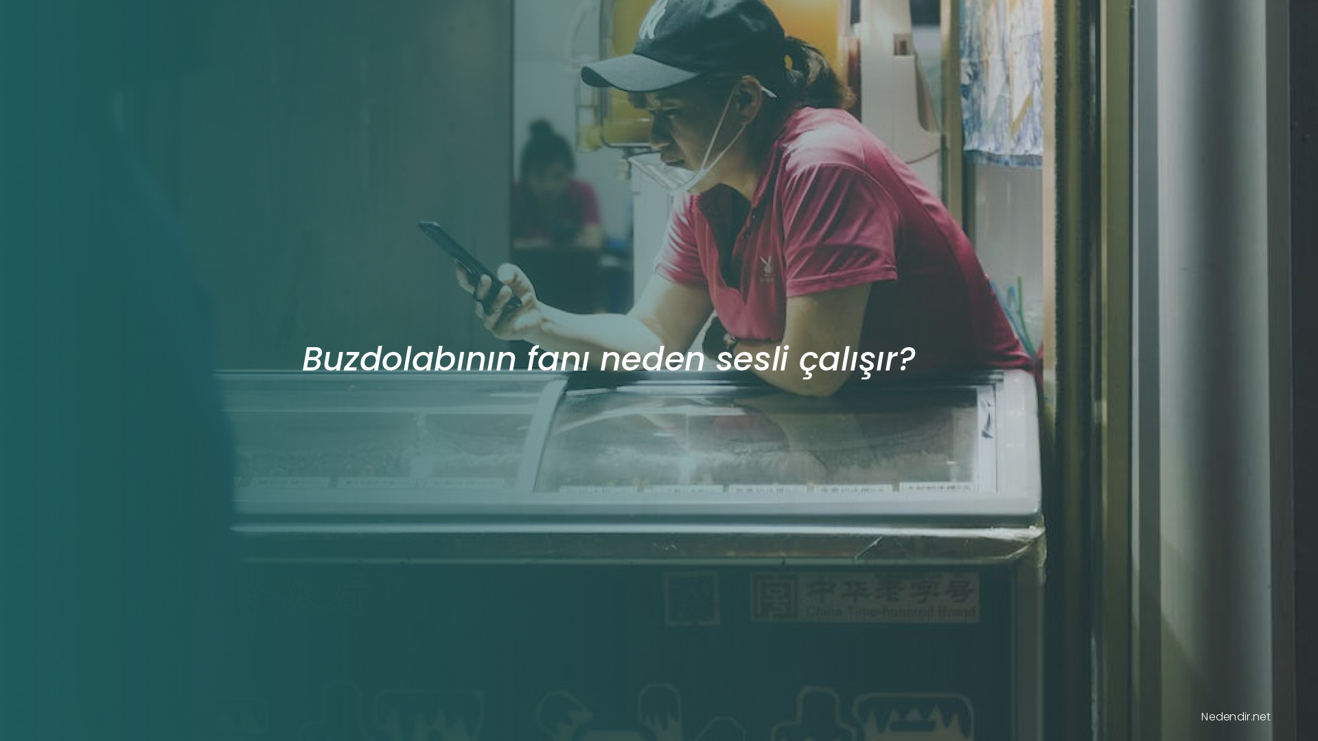 Buzdolabının fanı neden sesli çalışır?