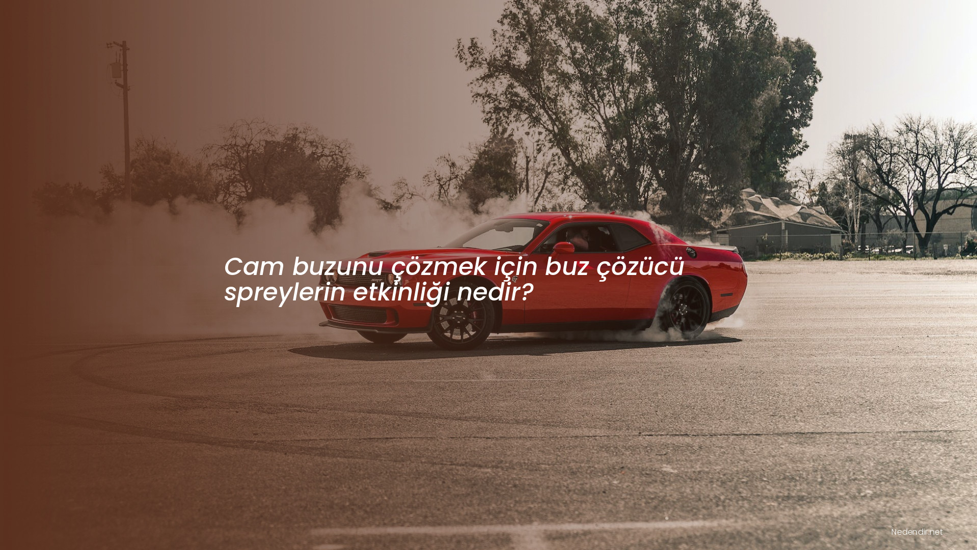 Cam buzunu çözmek için buz çözücü spreylerin etkinliği nedir?