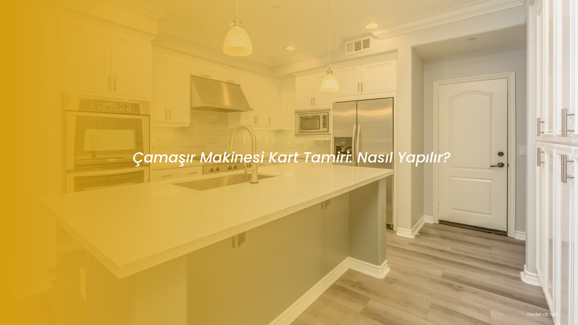 Çamaşır Makinesi Kart Tamiri: Nasıl Yapılır?