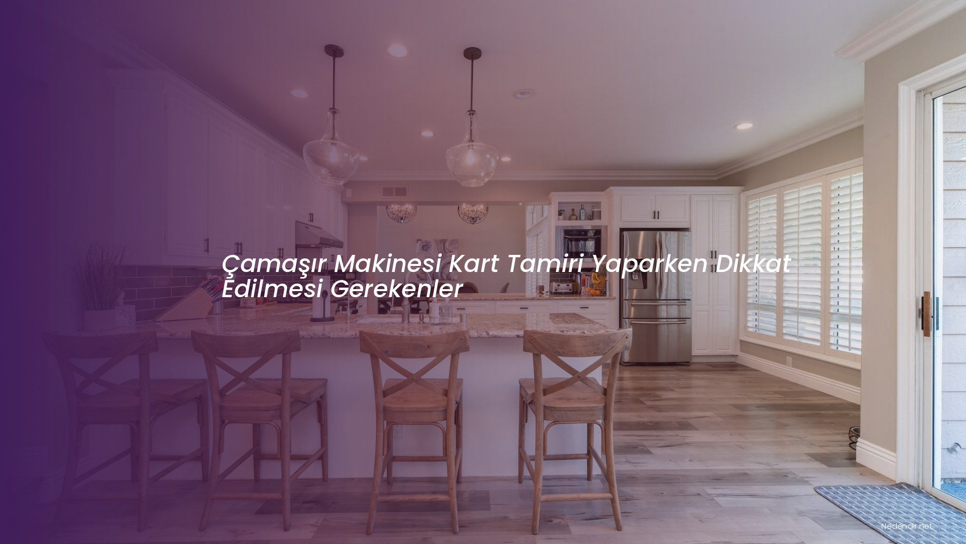 Çamaşır Makinesi Kart Tamiri Yaparken Dikkat Edilmesi Gerekenler