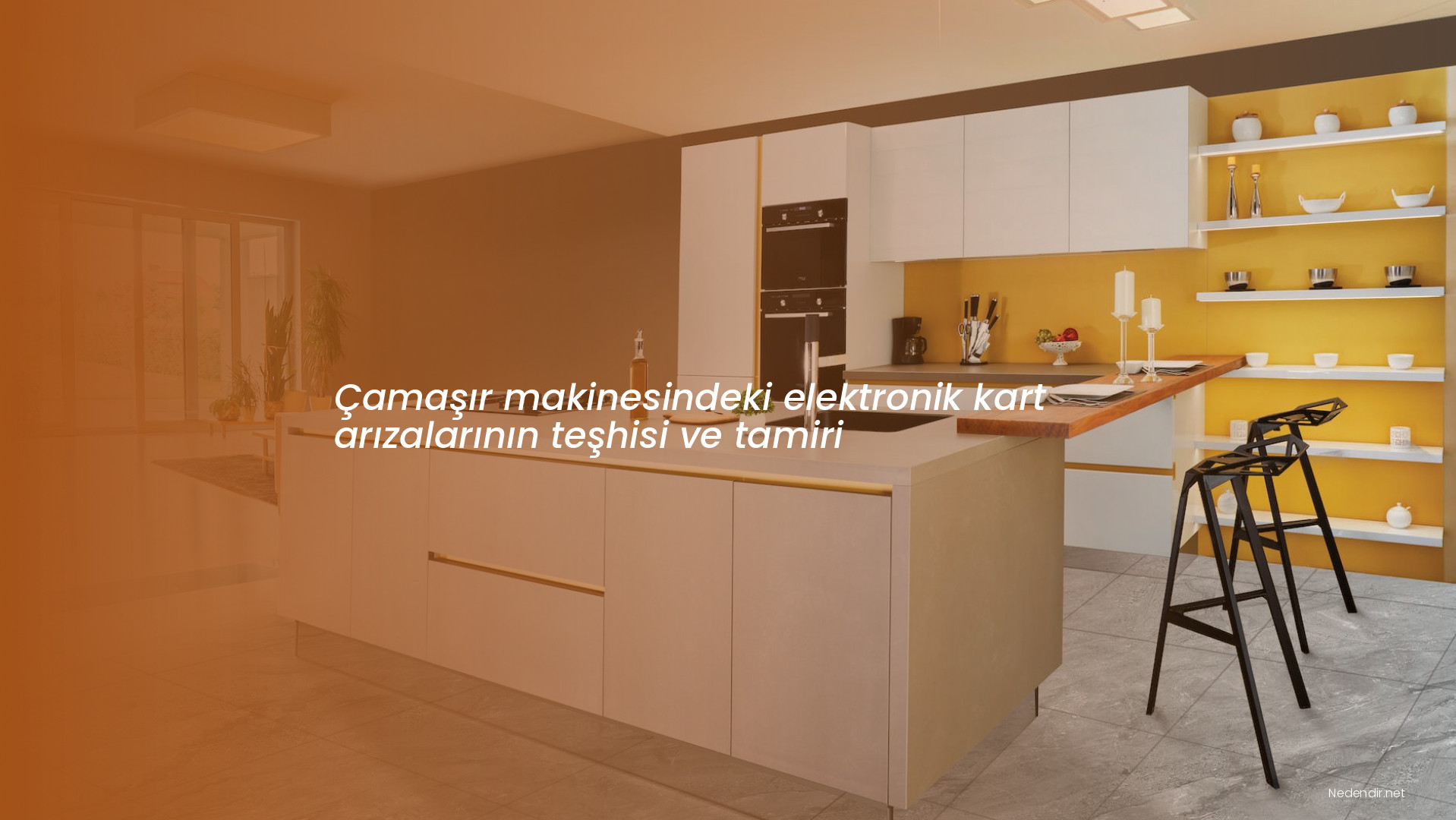 Çamaşır makinesindeki elektronik kart arızalarının teşhisi ve tamiri