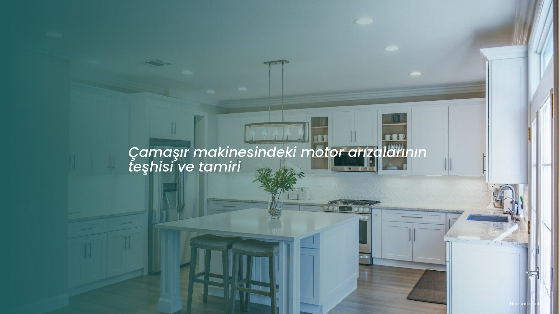 Çamaşır makinesindeki motor arızalarının teşhisi ve tamiri Çamaşır makinesindeki motor arızalarının teşhisi ve tamiri
