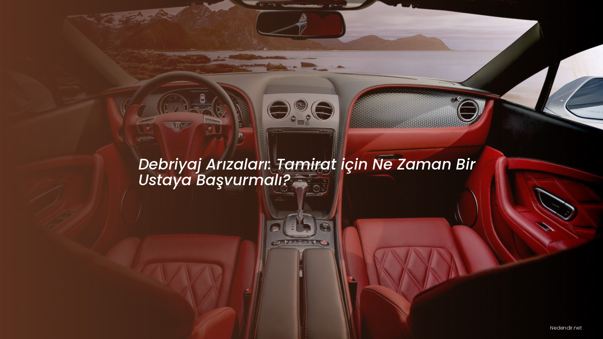 Debriyaj Arızaları: Tamirat için Ne Zaman Bir Ustaya Başvurmalı?