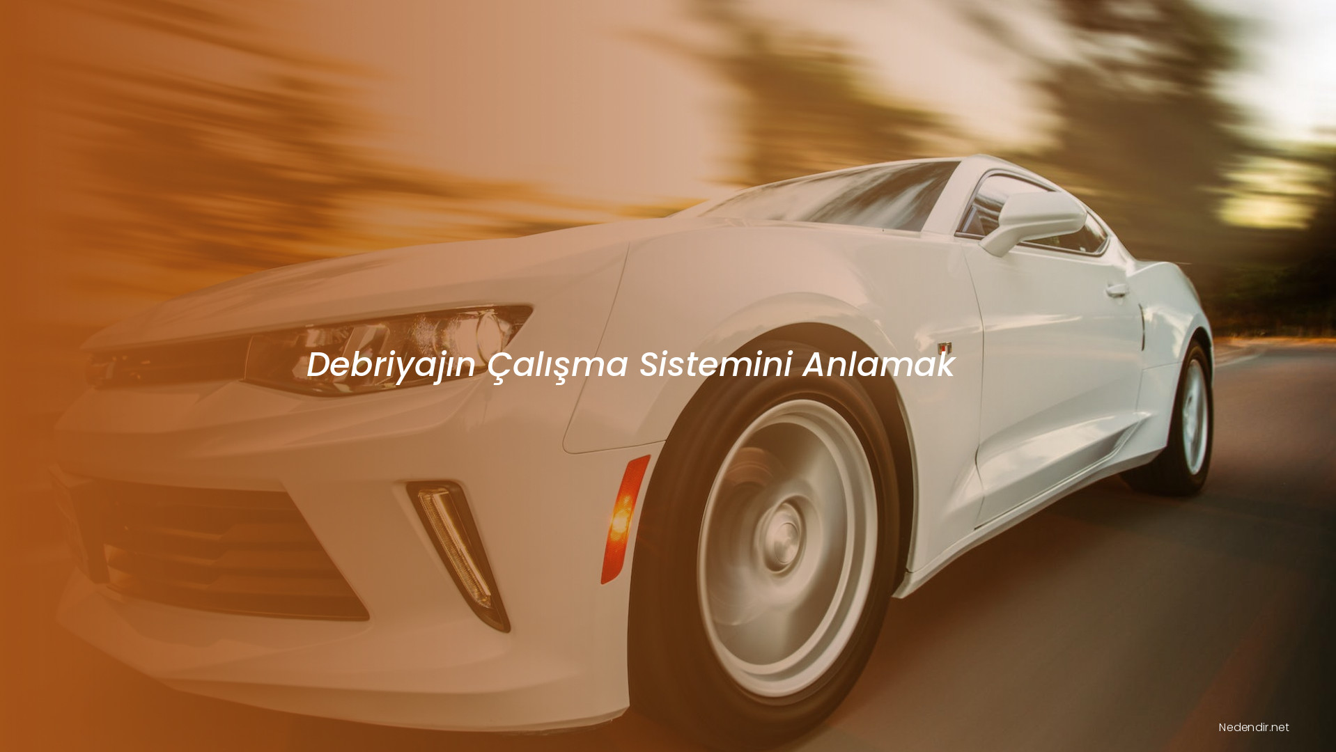 Debriyajın Çalışma Sistemini Anlamak