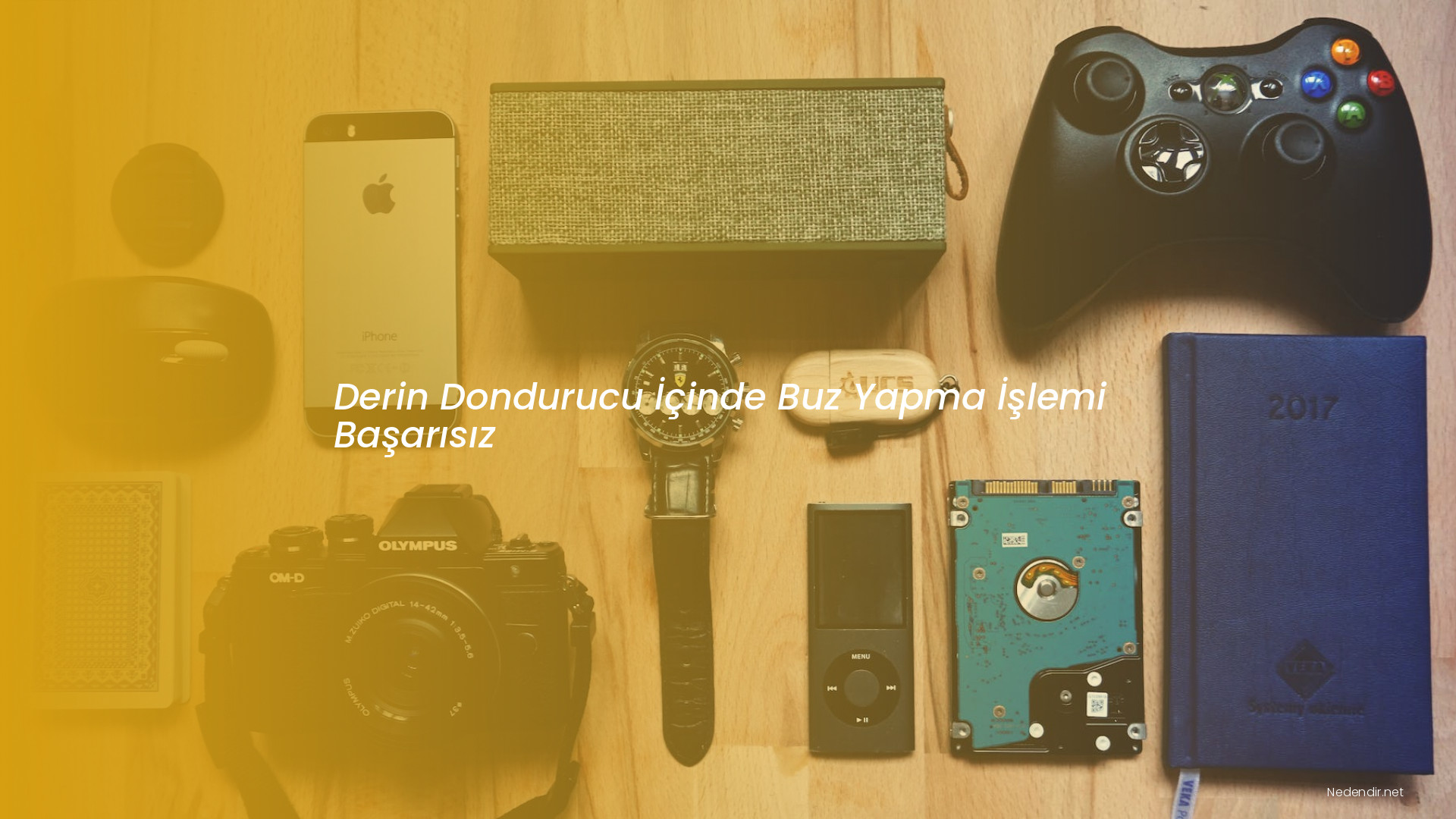 Derin Dondurucu İçinde Buz Yapma İşlemi Başarısız