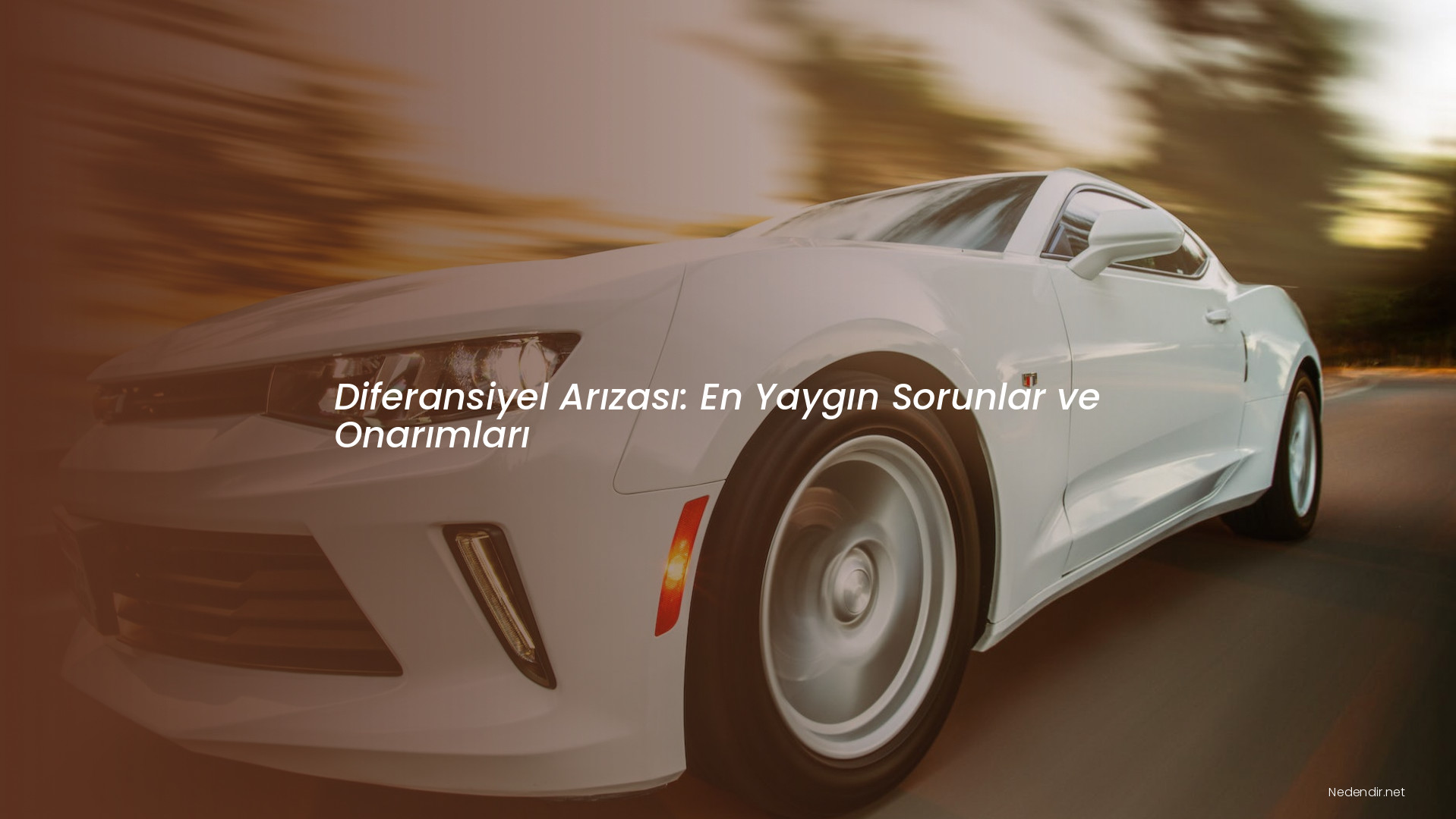 Diferansiyel Arızası: En Yaygın Sorunlar ve Onarımları Diferansiyel Arızası: En Yaygın Sorunlar ve Onarımları