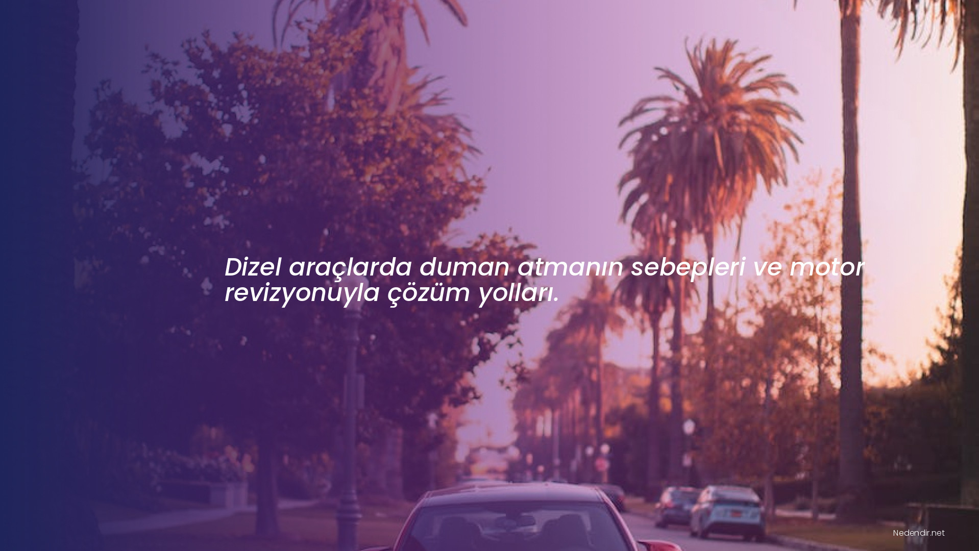 Dizel araçlarda duman atmanın sebepleri ve motor revizyonuyla çözüm yolları. Dizel araçlarda duman atmanın sebepleri ve motor revizyonuyla çözüm yolları.