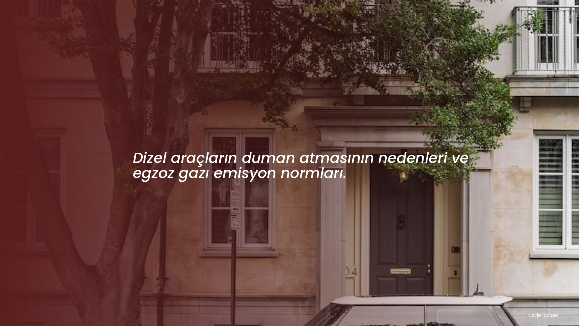 Dizel araçların duman atmasının nedenleri ve egzoz gazı emisyon normları. Dizel araçların duman atmasının nedenleri ve egzoz gazı emisyon normları.
