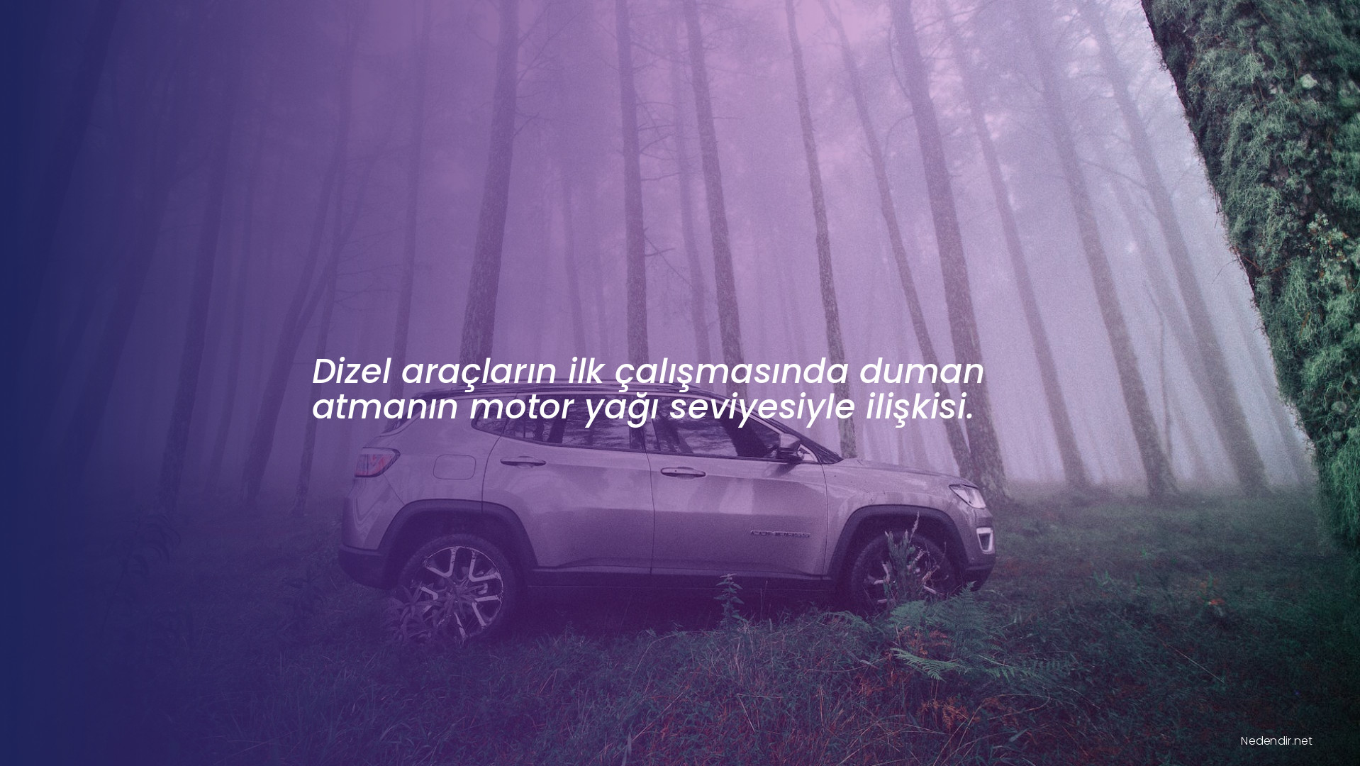 Dizel araçların ilk çalışmasında duman atmanın motor yağı seviyesiyle ilişkisi. Dizel araçların ilk çalışmasında duman atmanın motor yağı seviyesiyle ilişkisi.