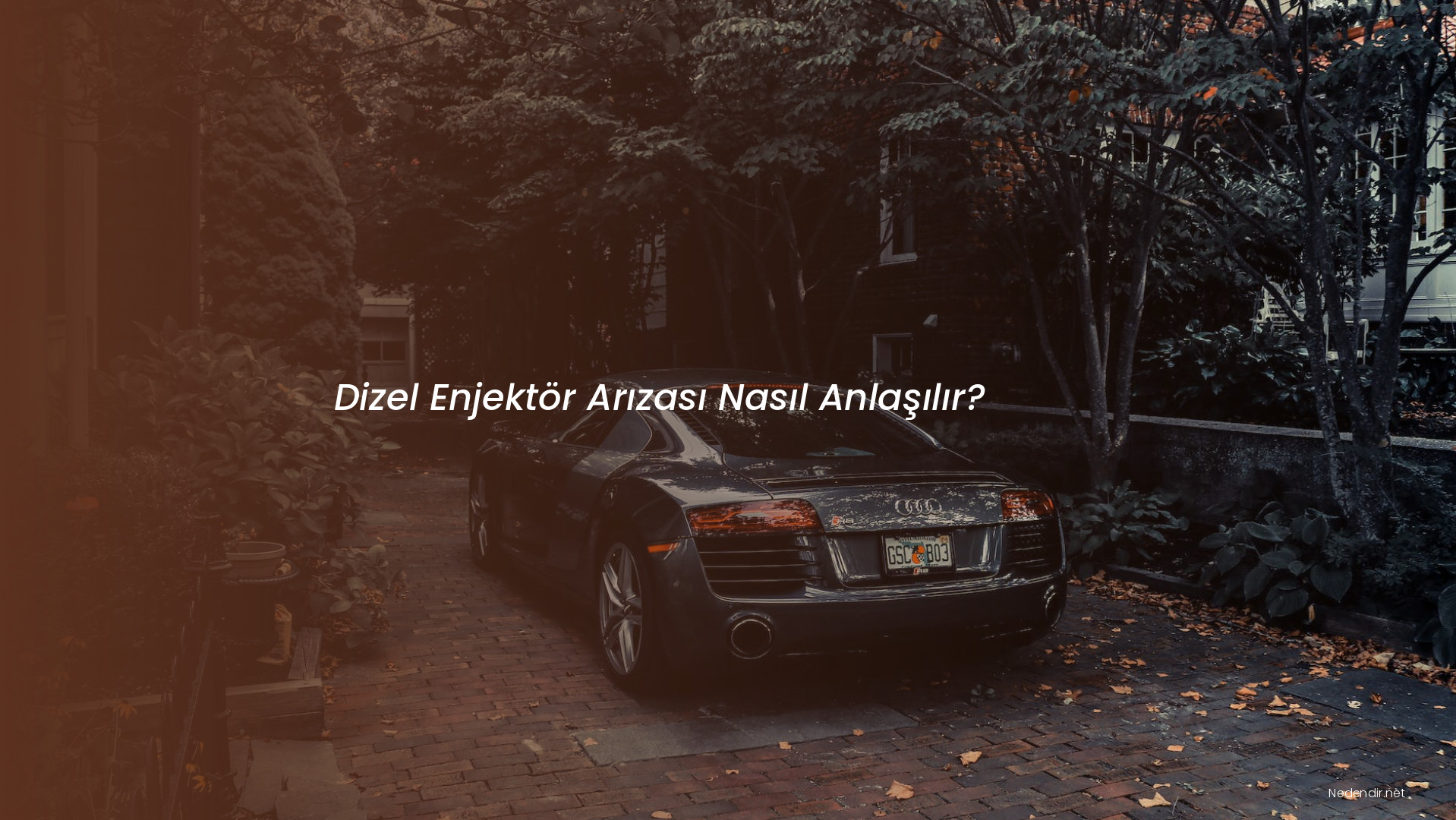 Dizel Enjektör Arızası Nasıl Anlaşılır?