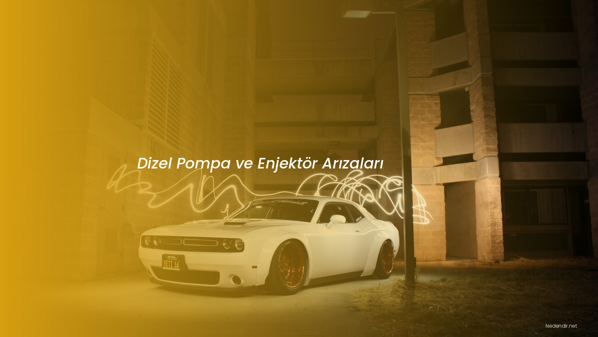 Dizel Pompa ve Enjektör Arızaları