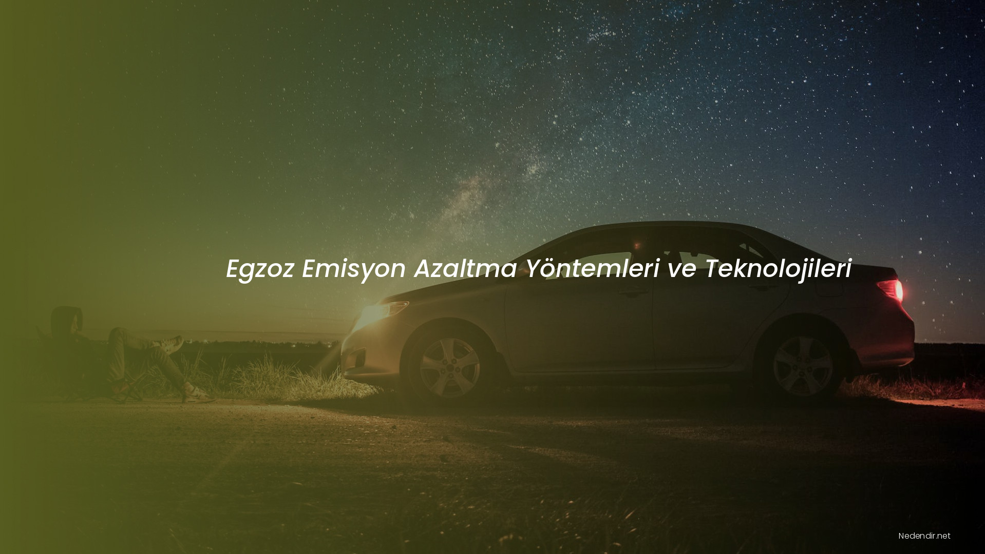 Egzoz Emisyon Azaltma Yöntemleri ve Teknolojileri
