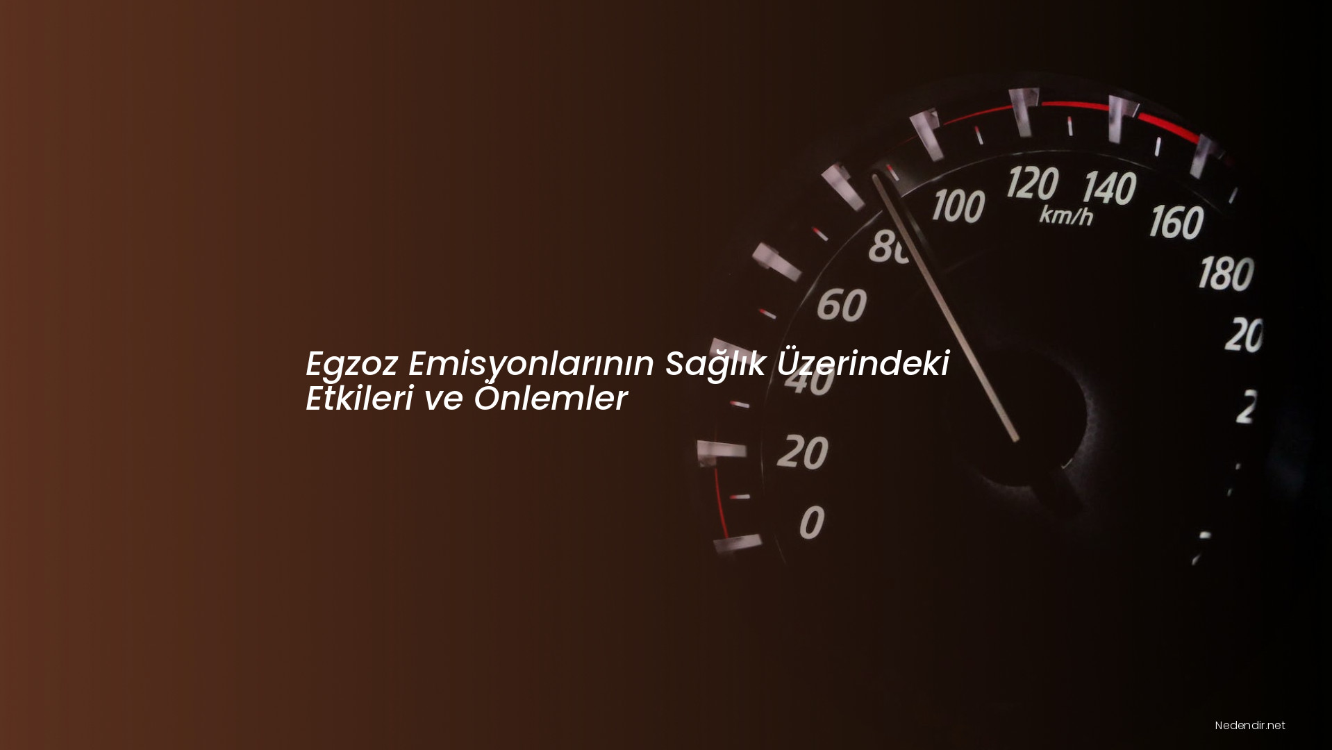 Egzoz Emisyonlarının Sağlık Üzerindeki Etkileri ve Önlemler