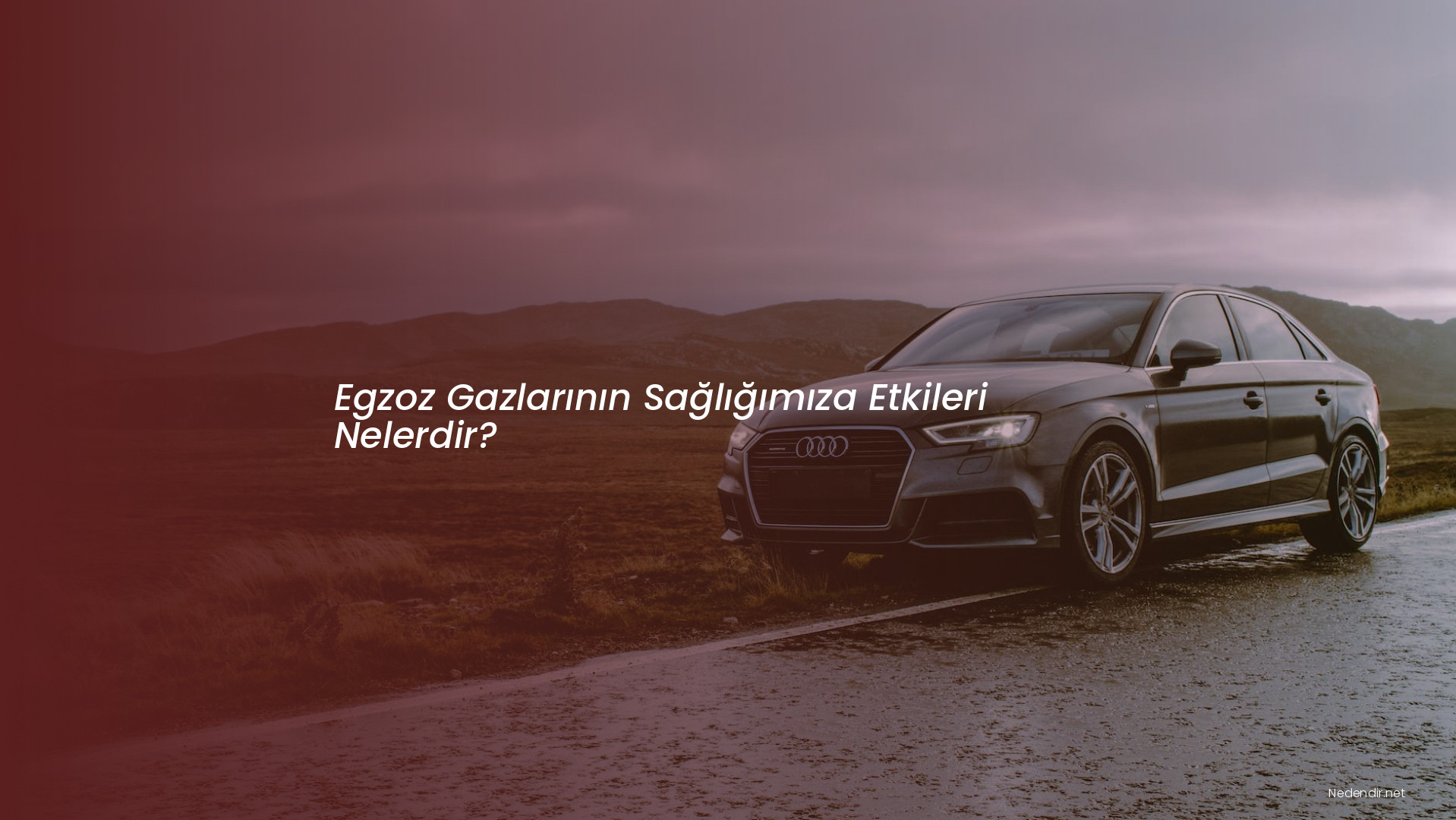 Egzoz Gazlarının Sağlığımıza Etkileri Nelerdir?