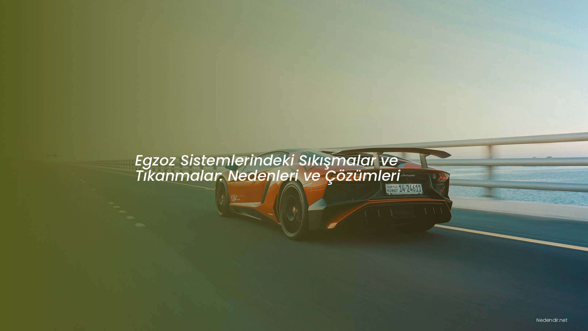 Egzoz Sistemlerindeki Sıkışmalar ve Tıkanmalar: Nedenleri ve Çözümleri