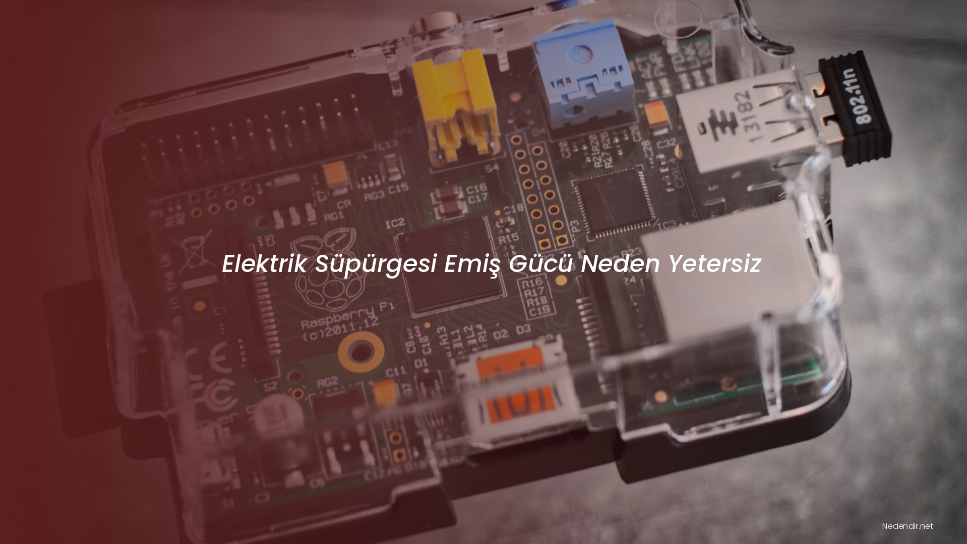 Elektrik Süpürgesi Emiş Gücü Neden Yetersiz