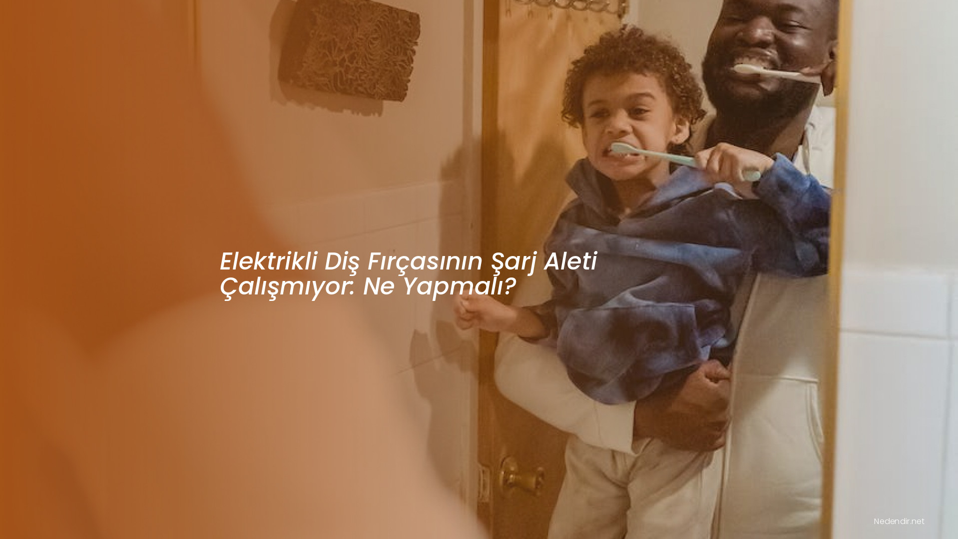 Elektrikli Diş Fırçasının Şarj Aleti Çalışmıyor: Ne Yapmalı?