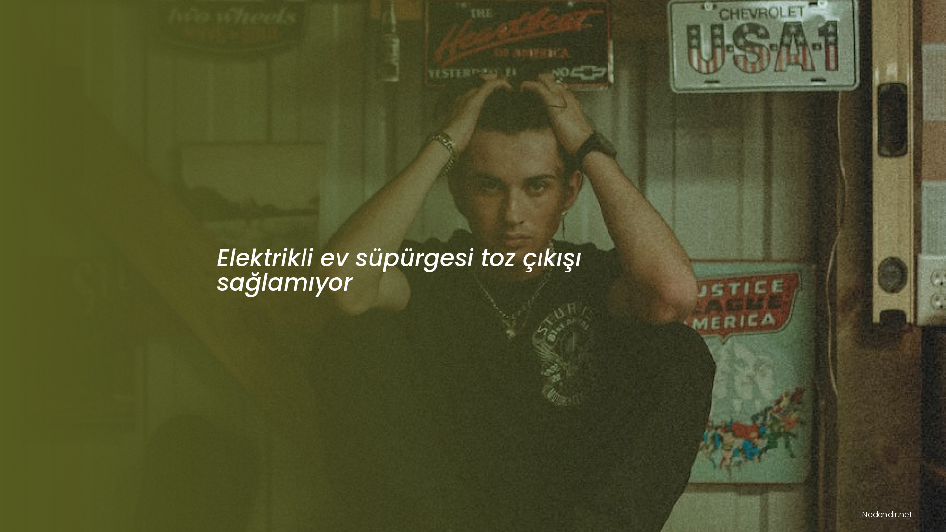 Elektrikli ev süpürgesi toz çıkışı sağlamıyor