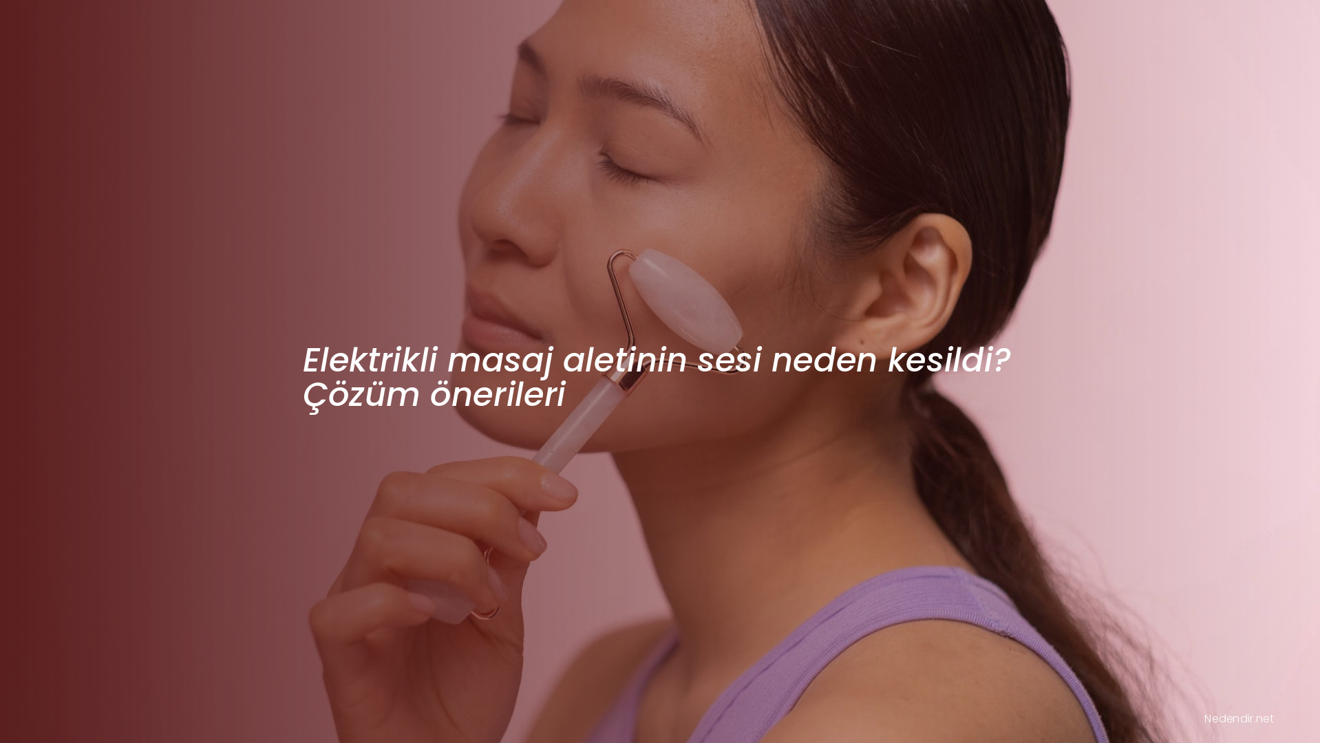 Elektrikli masaj aletinin sesi neden kesildi? Çözüm önerileri