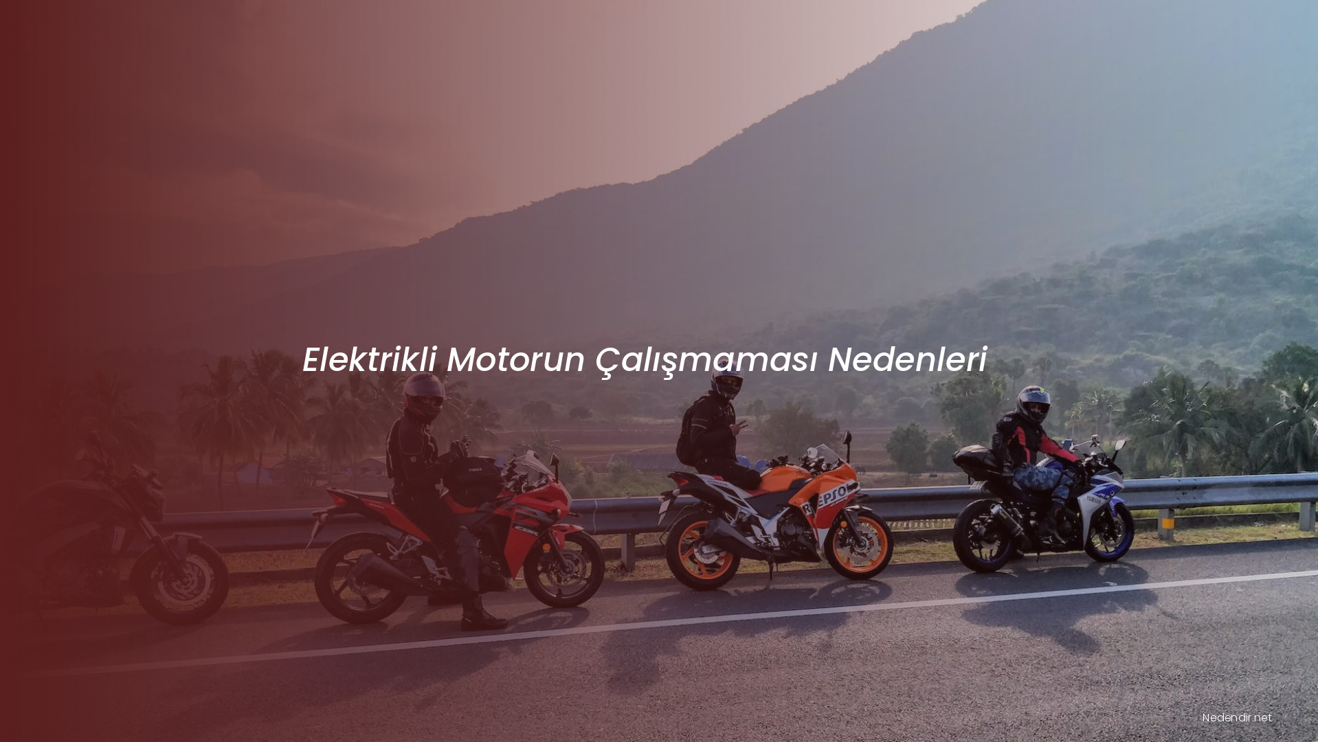 Elektrikli Motorun Çalışmaması Nedenleri