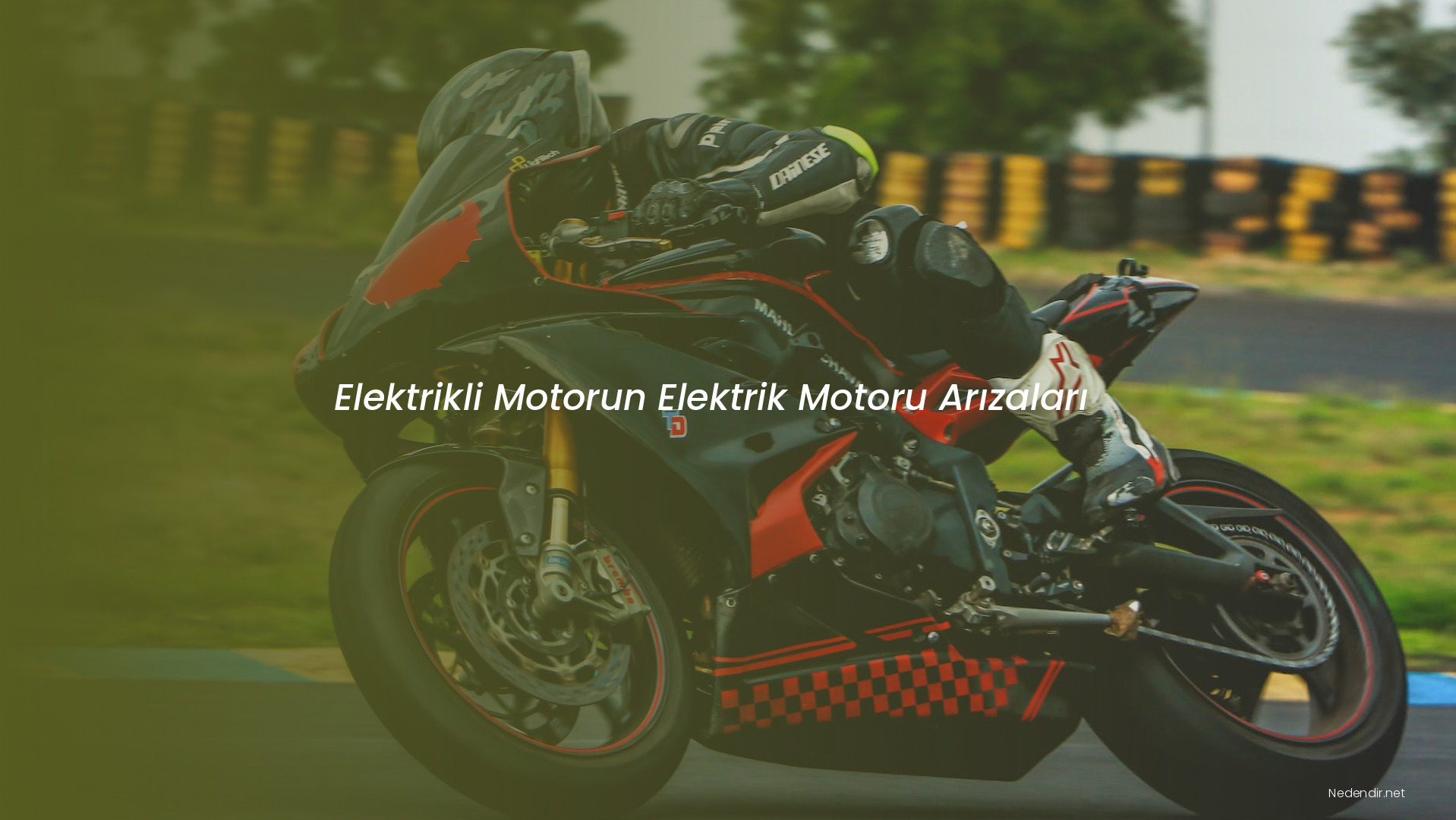Elektrikli Motorun Elektrik Motoru Arızaları
