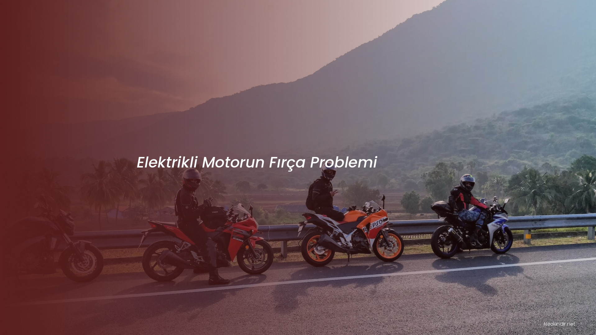 Elektrikli Motorun Fırça Problemi