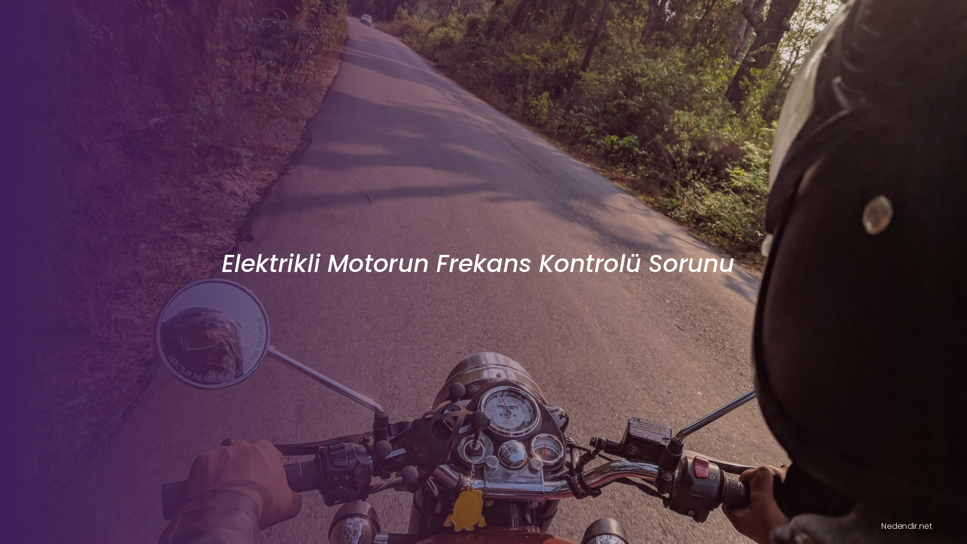 Elektrikli Motorun Frekans Kontrolü Sorunu