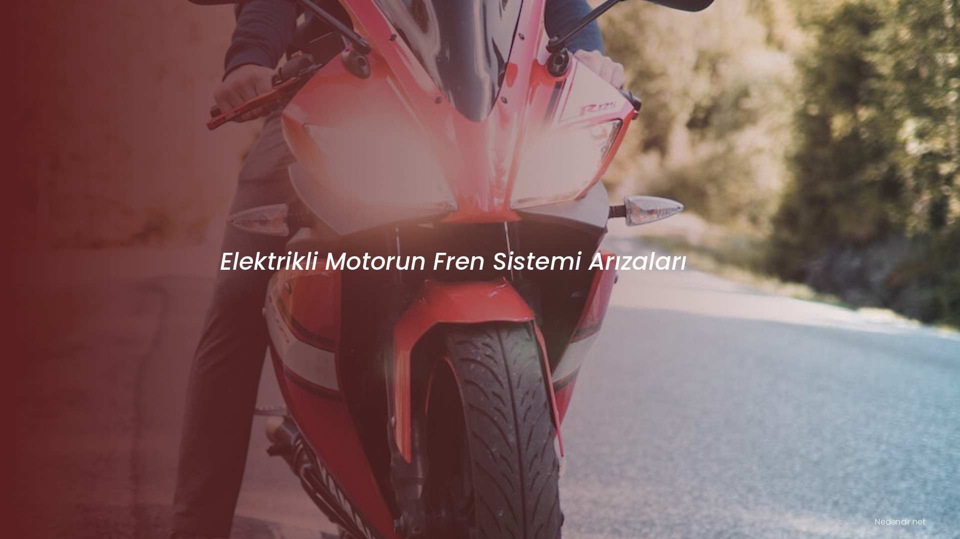 Elektrikli Motorun Fren Sistemi Arızaları