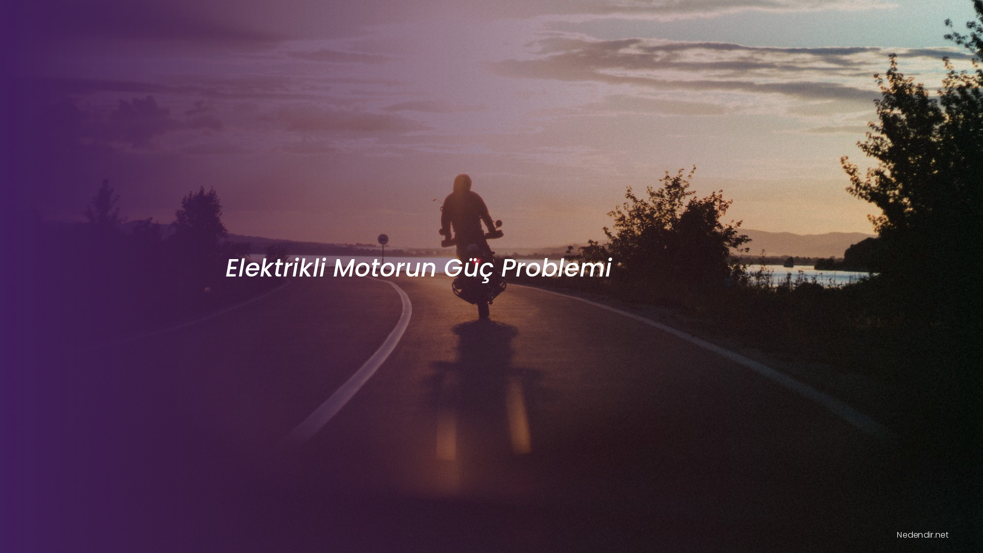 Elektrikli Motorun Güç Problemi