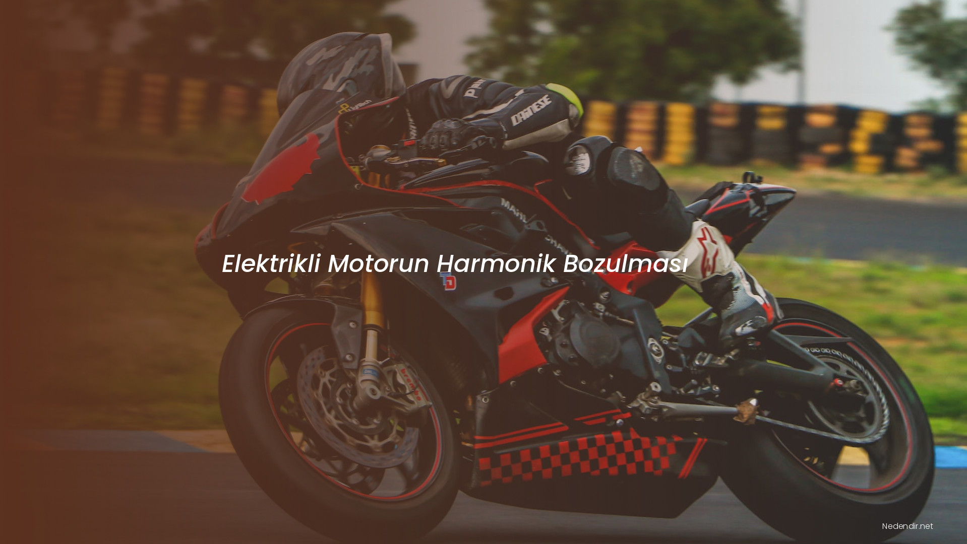 Elektrikli Motorun Harmonik Bozulması