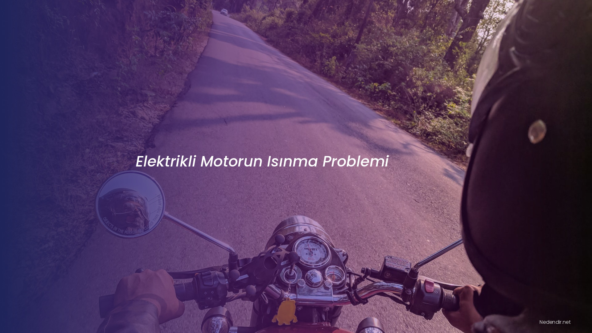 Elektrikli Motorun Isınma Problemi