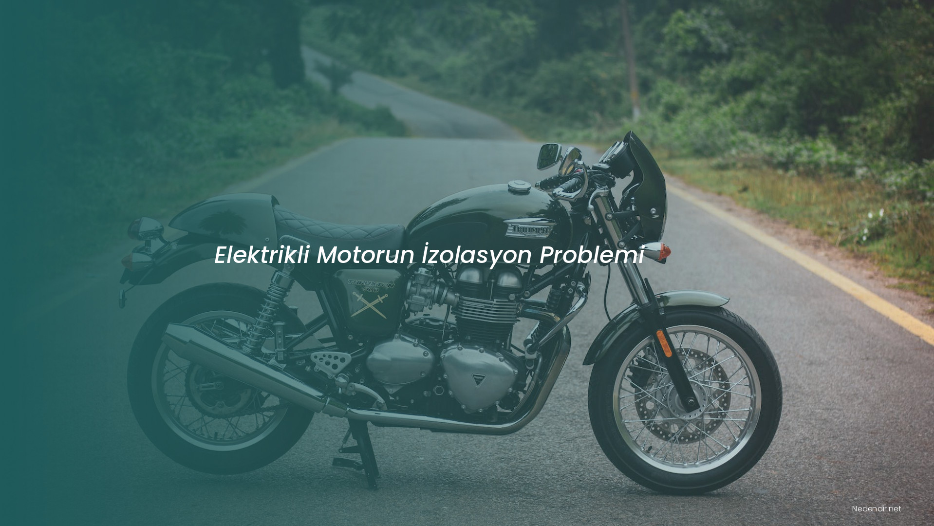 Elektrikli Motorun İzolasyon Problemi