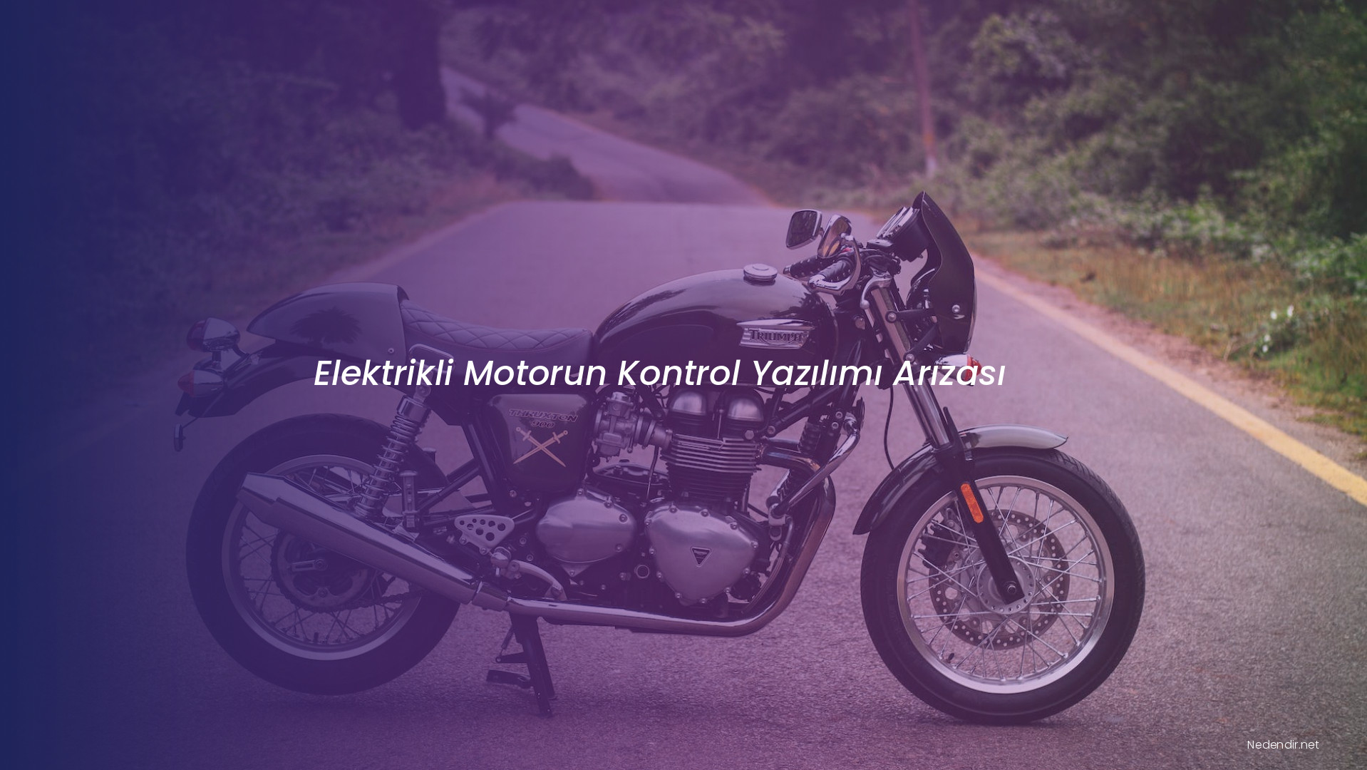 Elektrikli Motorun Kontrol Yazılımı Arızası