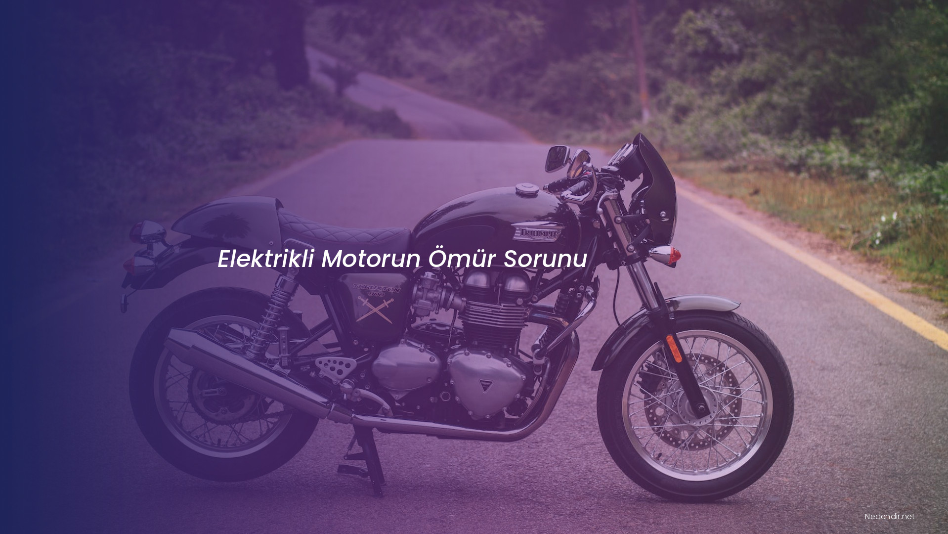 Elektrikli Motorun Ömür Sorunu