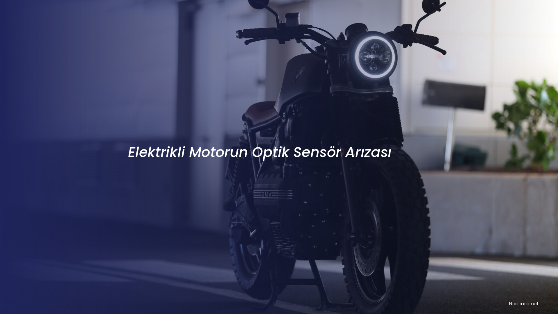 Elektrikli Motorun Optik Sensör Arızası