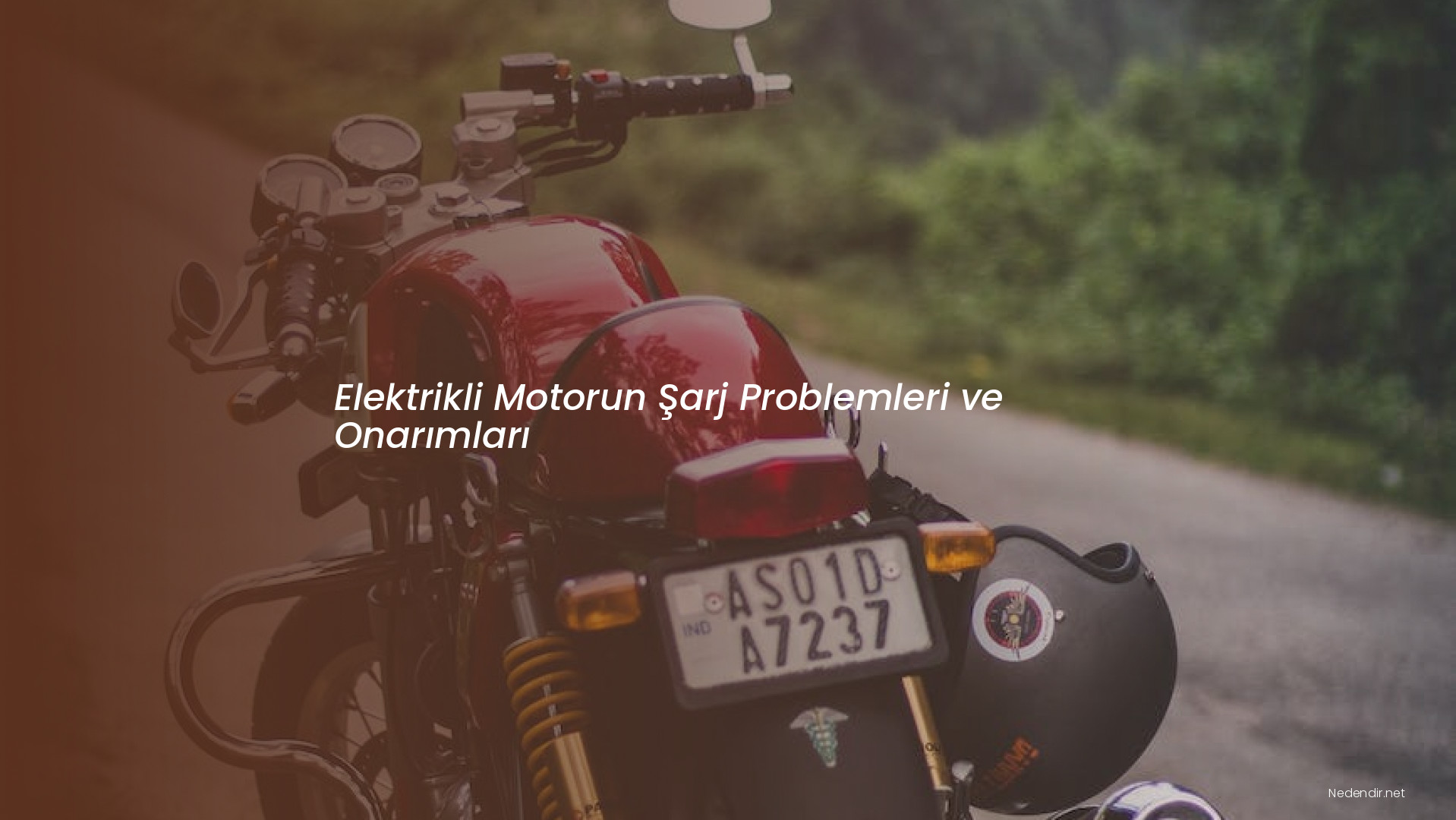 Elektrikli Motorun Şarj Problemleri ve Onarımları