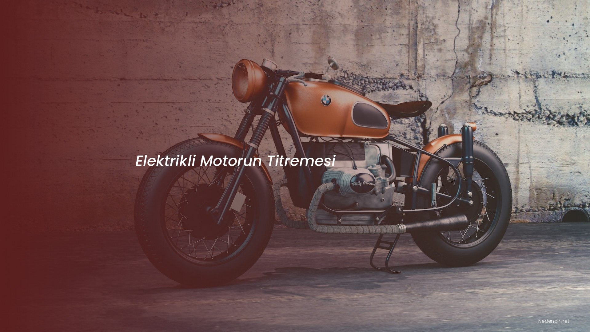 Elektrikli Motorun Titremesi Elektrikli Motorun Titremesi