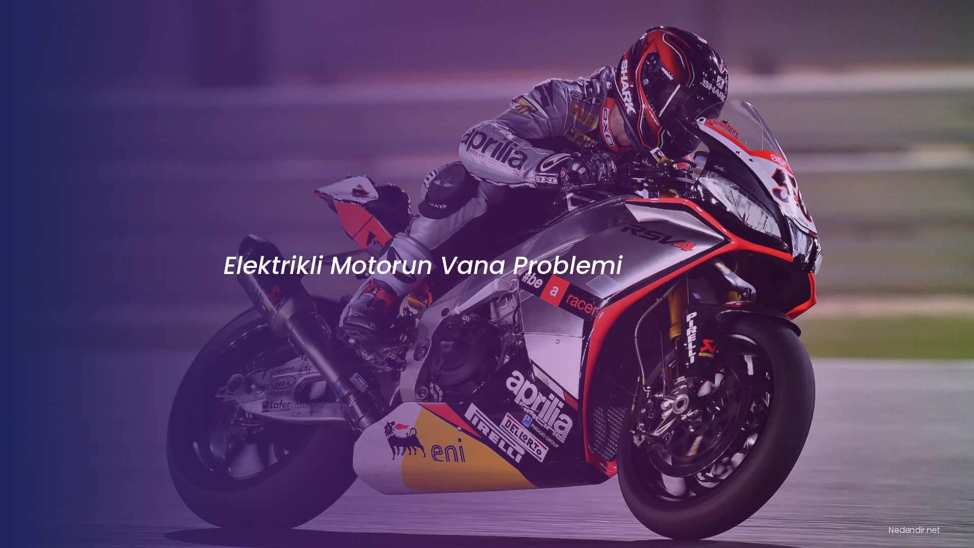 Elektrikli Motorun Vana Problemi