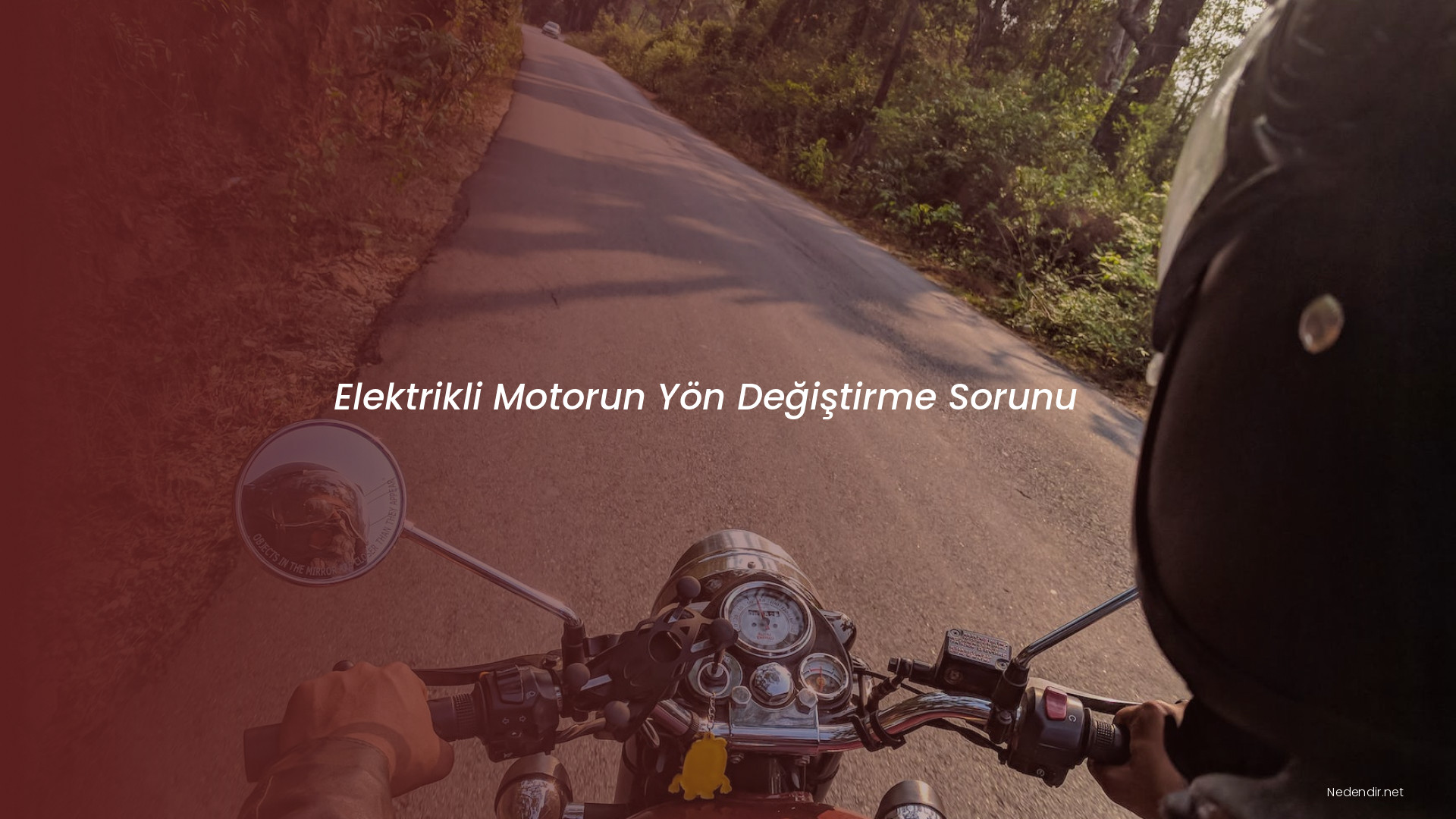 Elektrikli Motorun Yön Değiştirme Sorunu