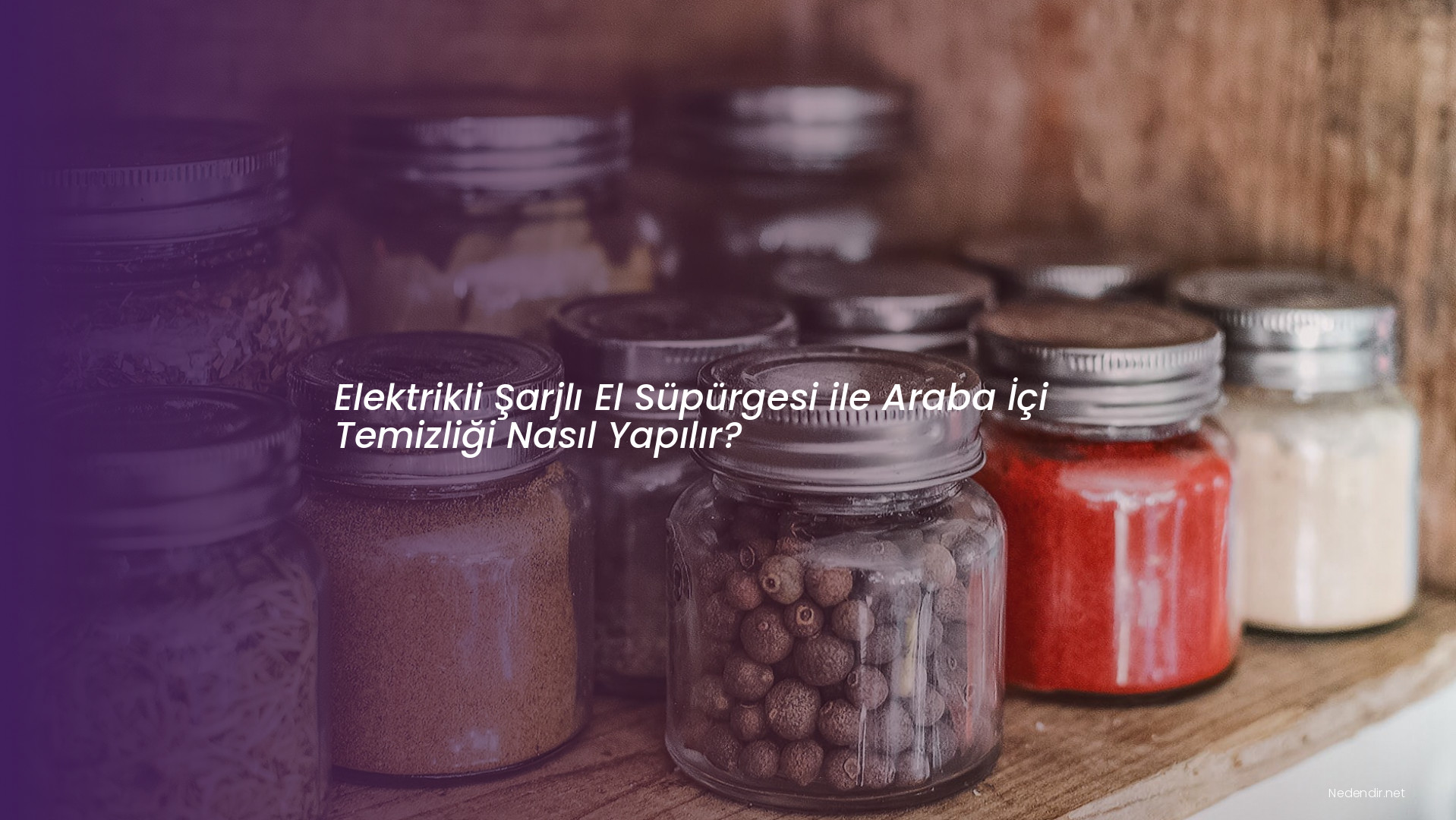 Elektrikli Şarjlı El Süpürgesi ile Araba İçi Temizliği Nasıl Yapılır?