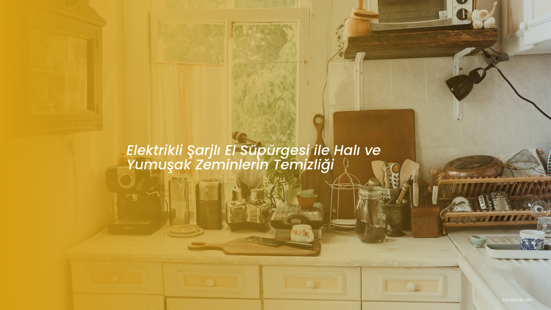 Elektrikli Şarjlı El Süpürgesi ile Halı ve Yumuşak Zeminlerin Temizliği