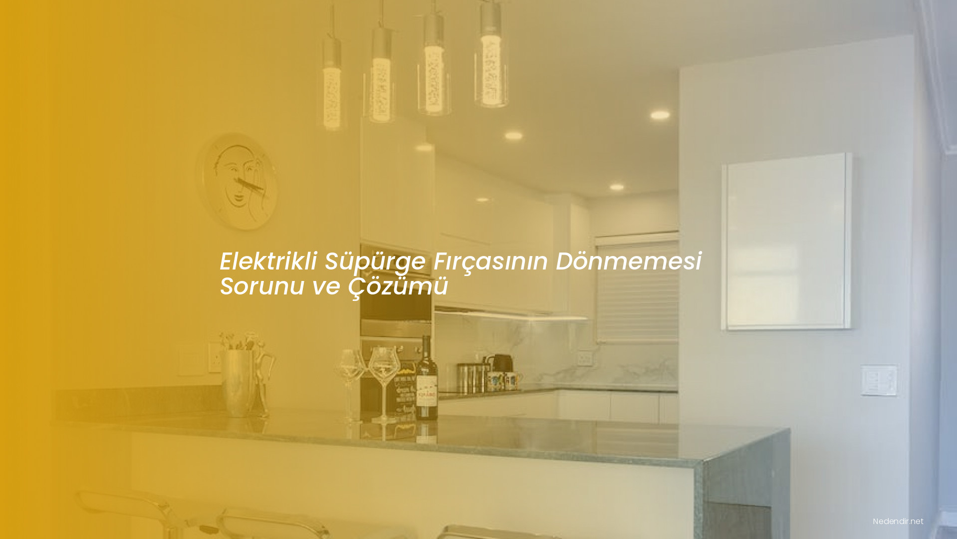 Elektrikli Süpürge Fırçasının Dönmemesi Sorunu ve Çözümü