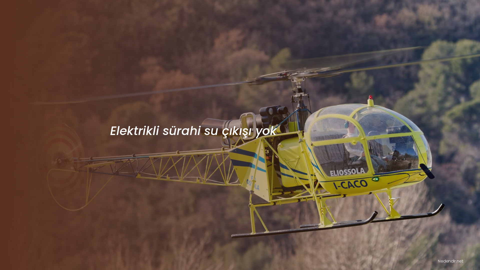 Elektrikli sürahi su çıkışı yok