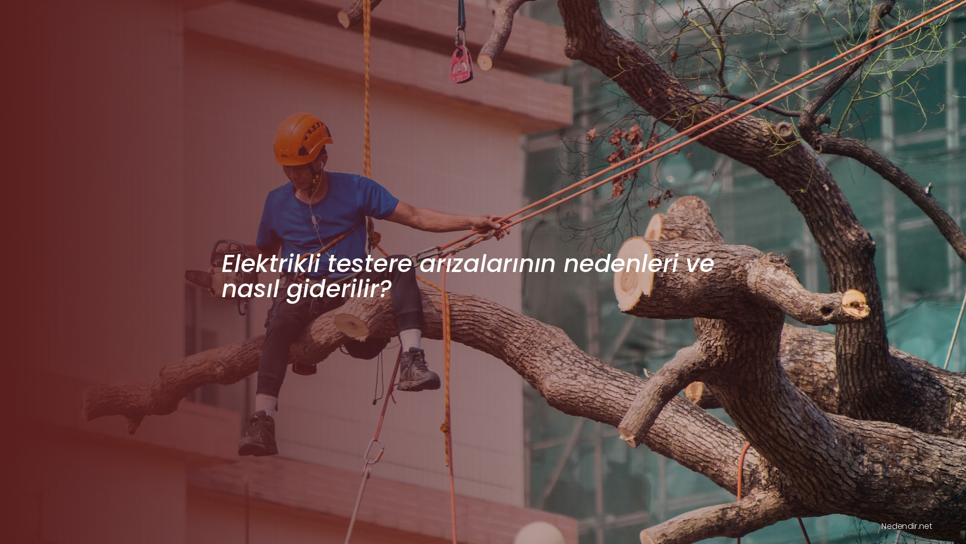 Elektrikli testere arızalarının nedenleri ve nasıl giderilir? Elektrikli testere arızalarının nedenleri ve nasıl giderilir?