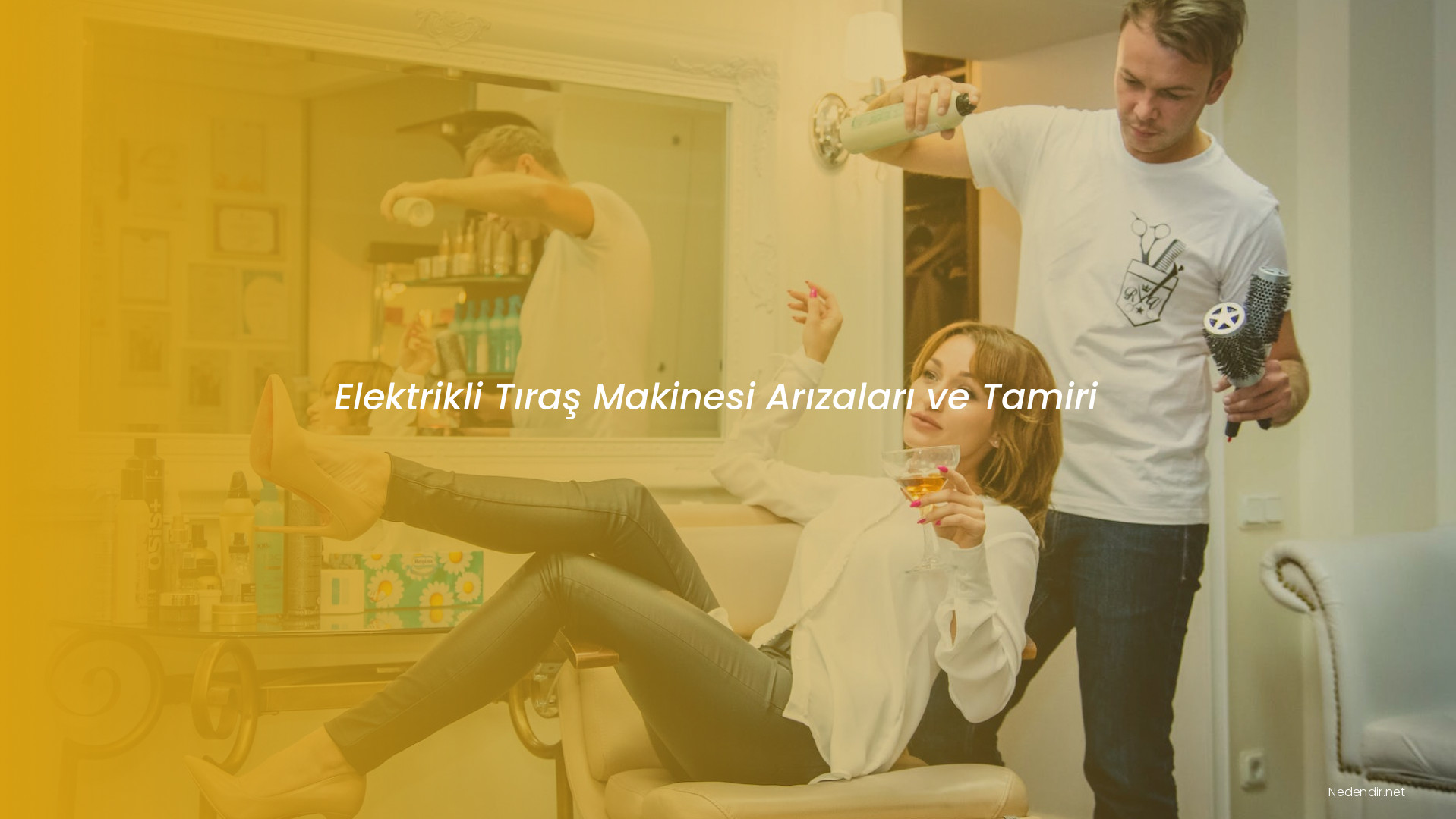 Elektrikli Tıraş Makinesi Arızaları ve Tamiri