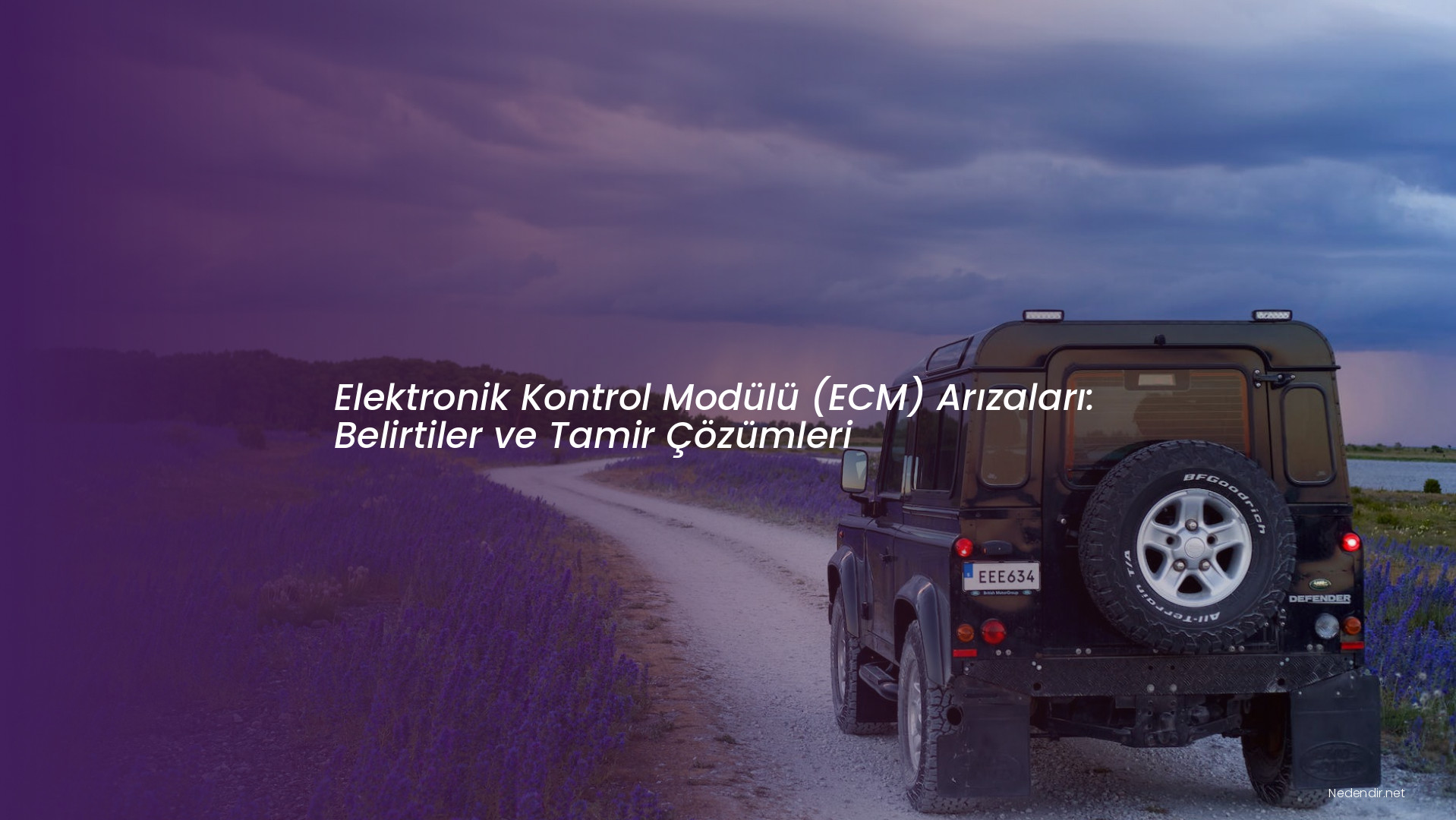 Elektronik Kontrol Modülü (ECM) Arızaları: Belirtiler ve Tamir Çözümleri