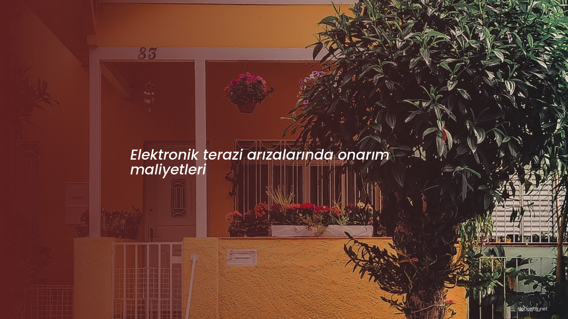 Elektronik terazi arızalarında onarım maliyetleri