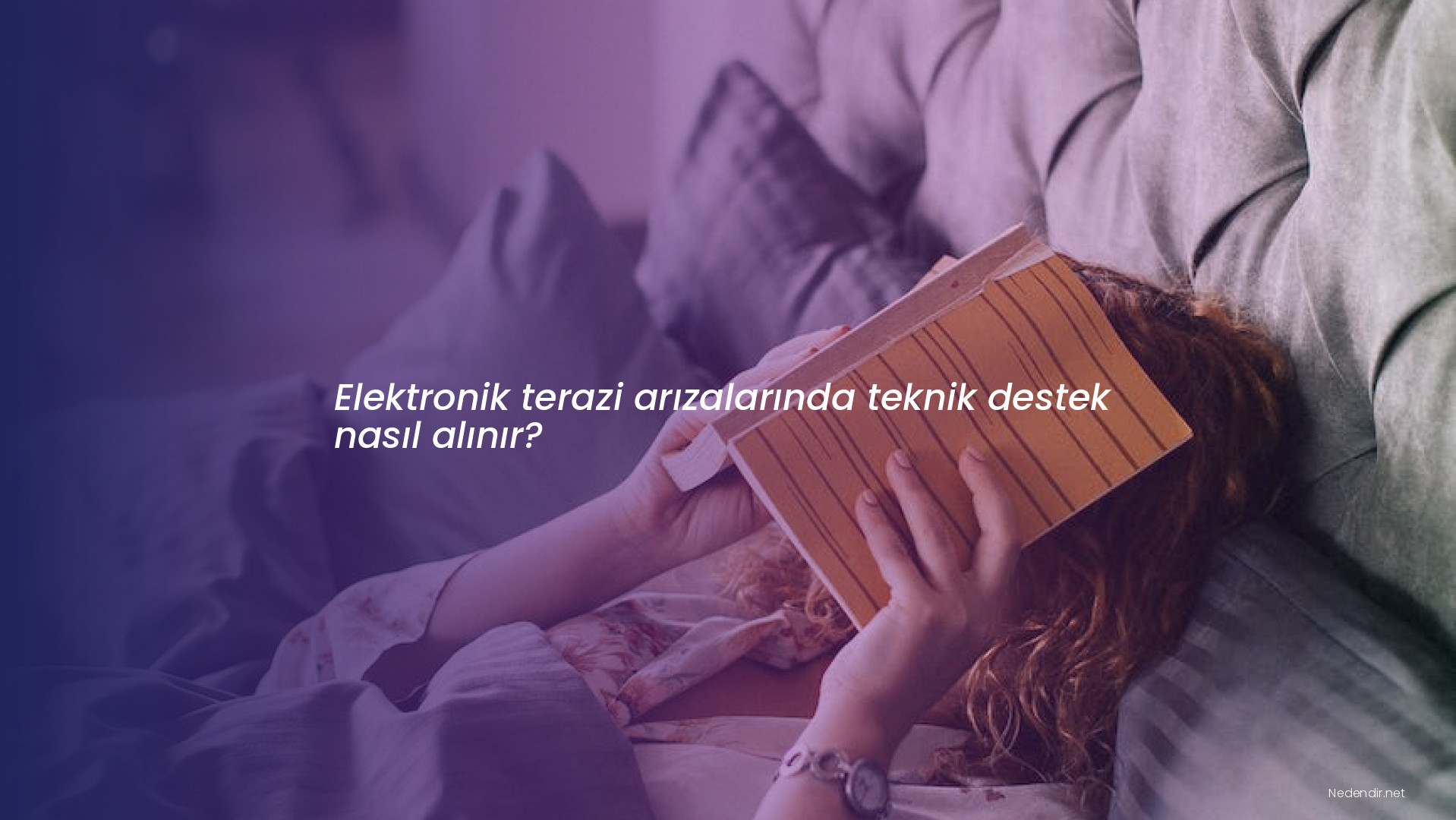 Elektronik terazi arızalarında teknik destek nasıl alınır?