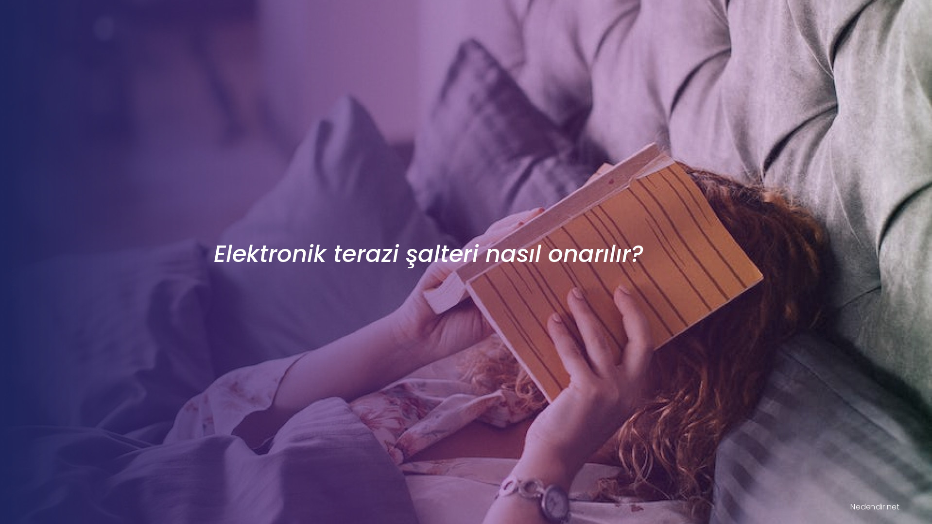Elektronik terazi şalteri nasıl onarılır?